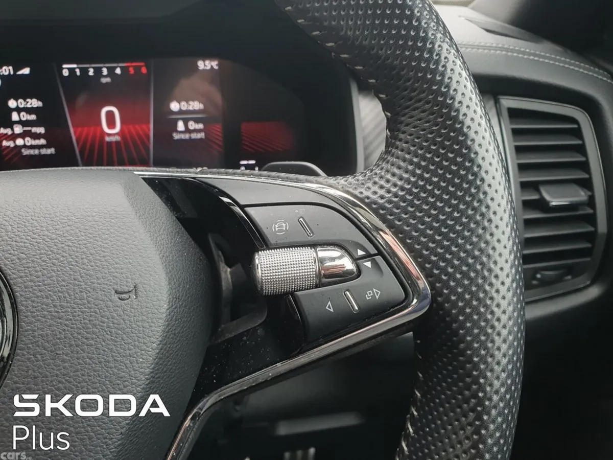 Skoda Kodiaq SUV, Diesel, 2023, Black