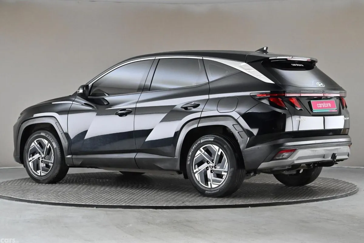 Hyundai Tucson SUV, Diesel, 2025, Black