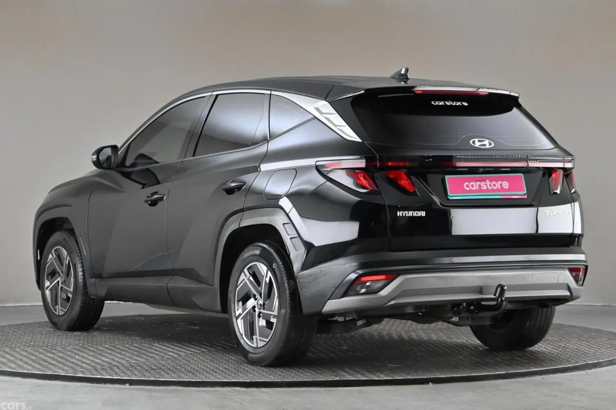 Hyundai Tucson SUV, Diesel, 2025, Black