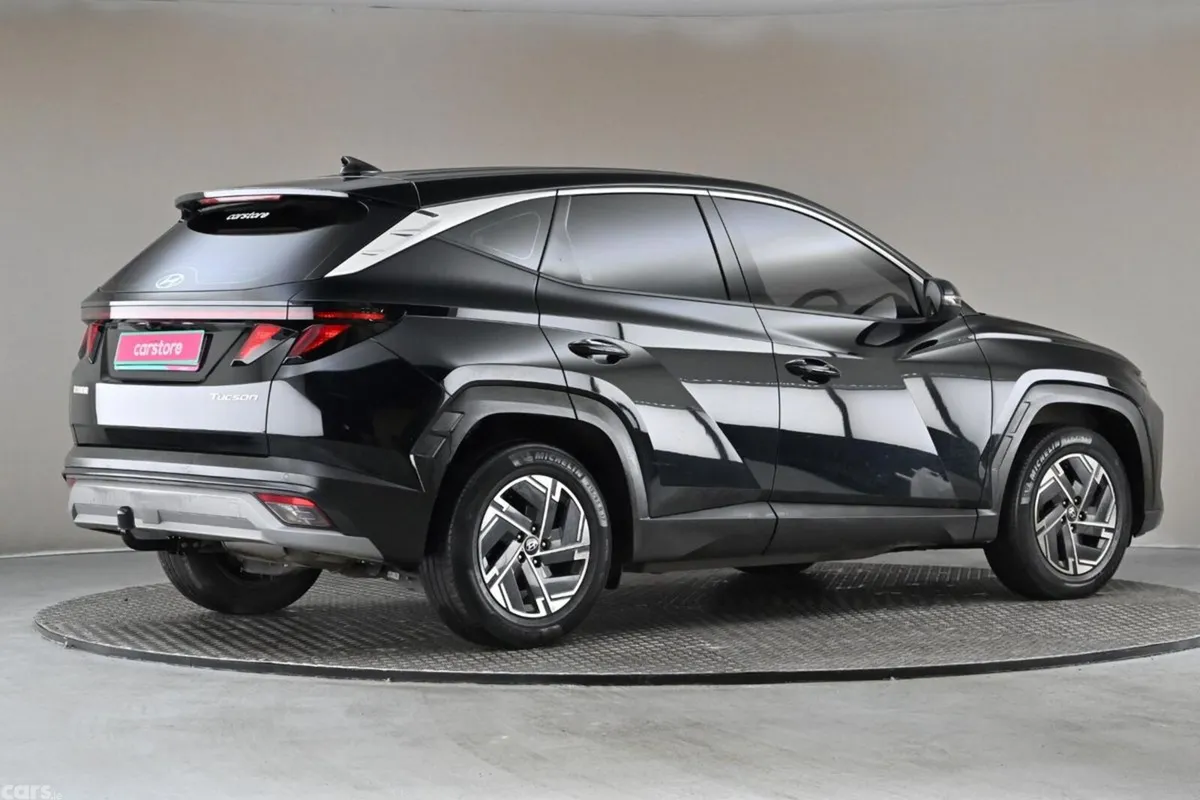 Hyundai Tucson SUV, Diesel, 2025, Black