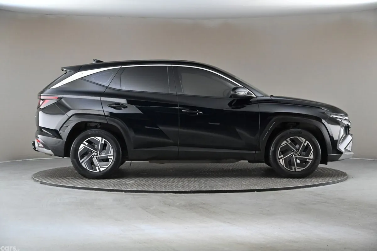 Hyundai Tucson SUV, Diesel, 2025, Black