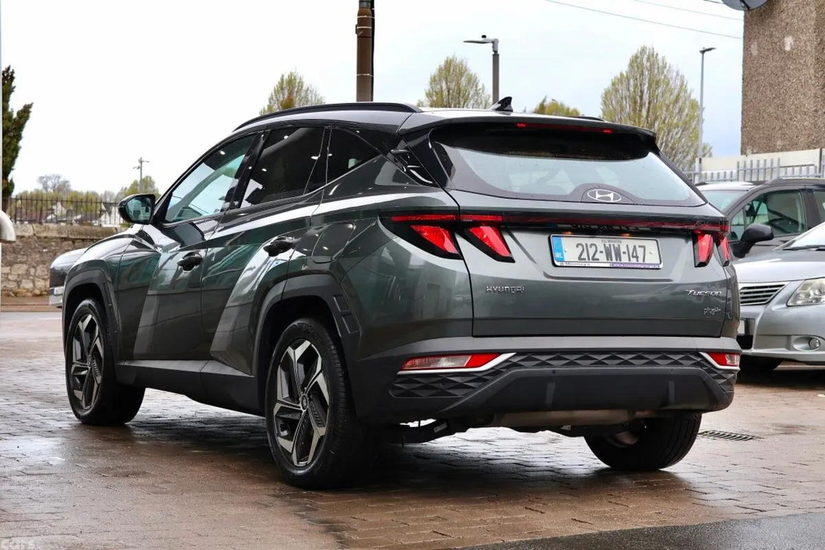 Hyundai Tucson SUV, Petrol Plug-in Hybrid, 2021, Grey