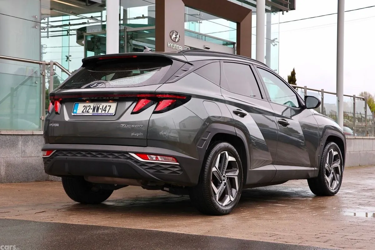 Hyundai Tucson SUV, Petrol Plug-in Hybrid, 2021, Grey