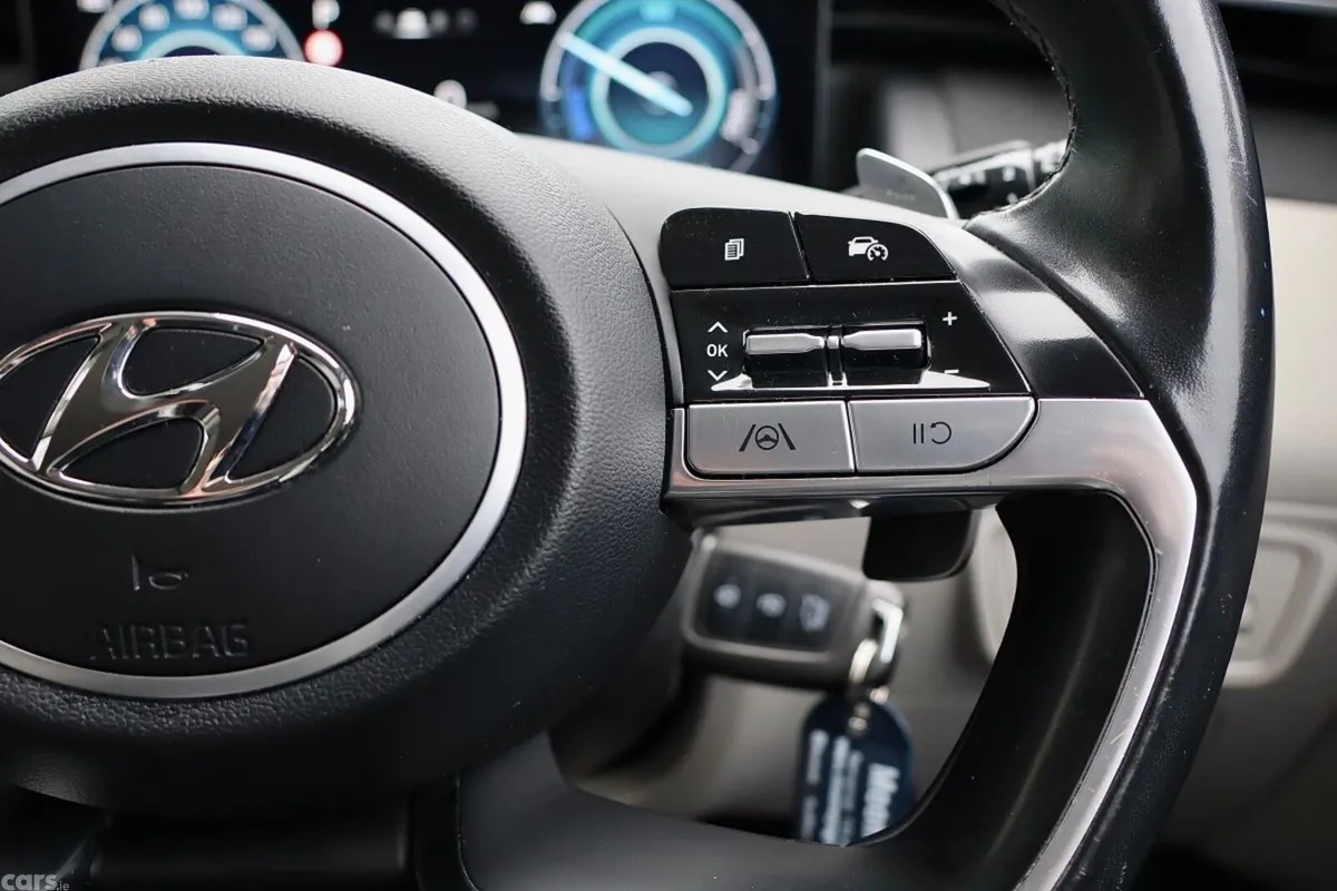 Hyundai Tucson SUV, Petrol Plug-in Hybrid, 2021, Grey