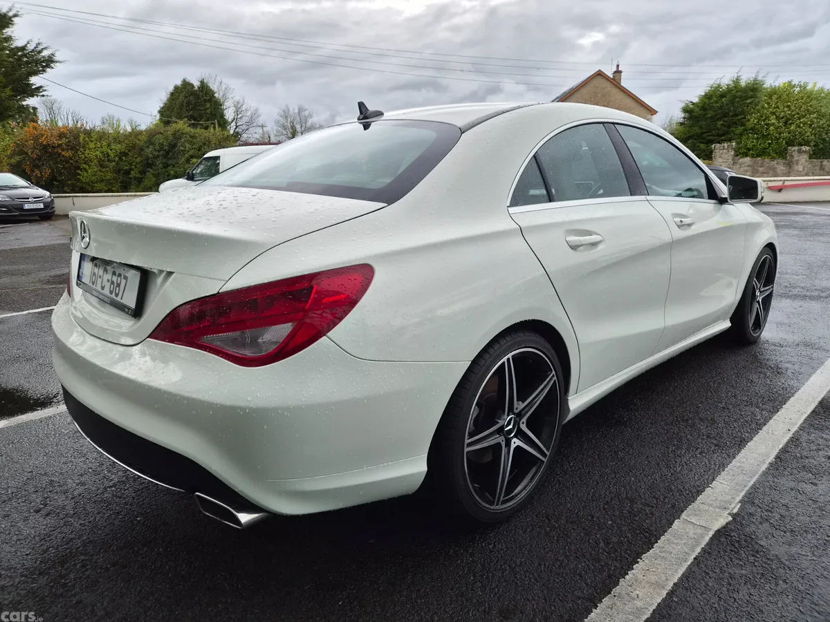 Mercedes-Benz CLA Saloon, Diesel, 2016, White