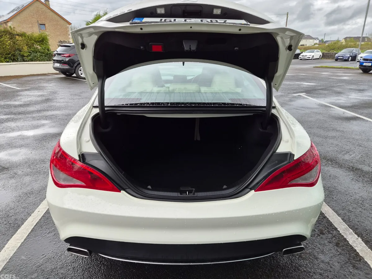 Mercedes-Benz CLA Saloon, Diesel, 2016, White