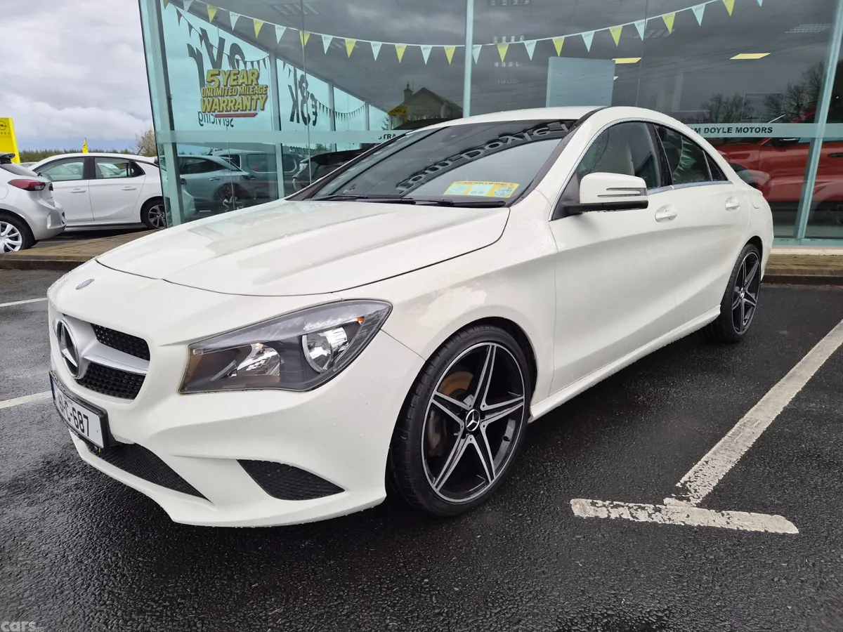 Mercedes-Benz CLA Saloon, Diesel, 2016, White