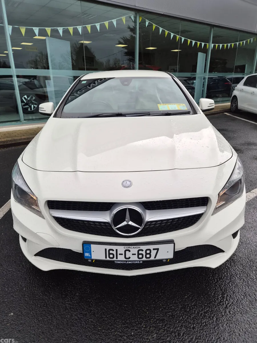Mercedes-Benz CLA Saloon, Diesel, 2016, White