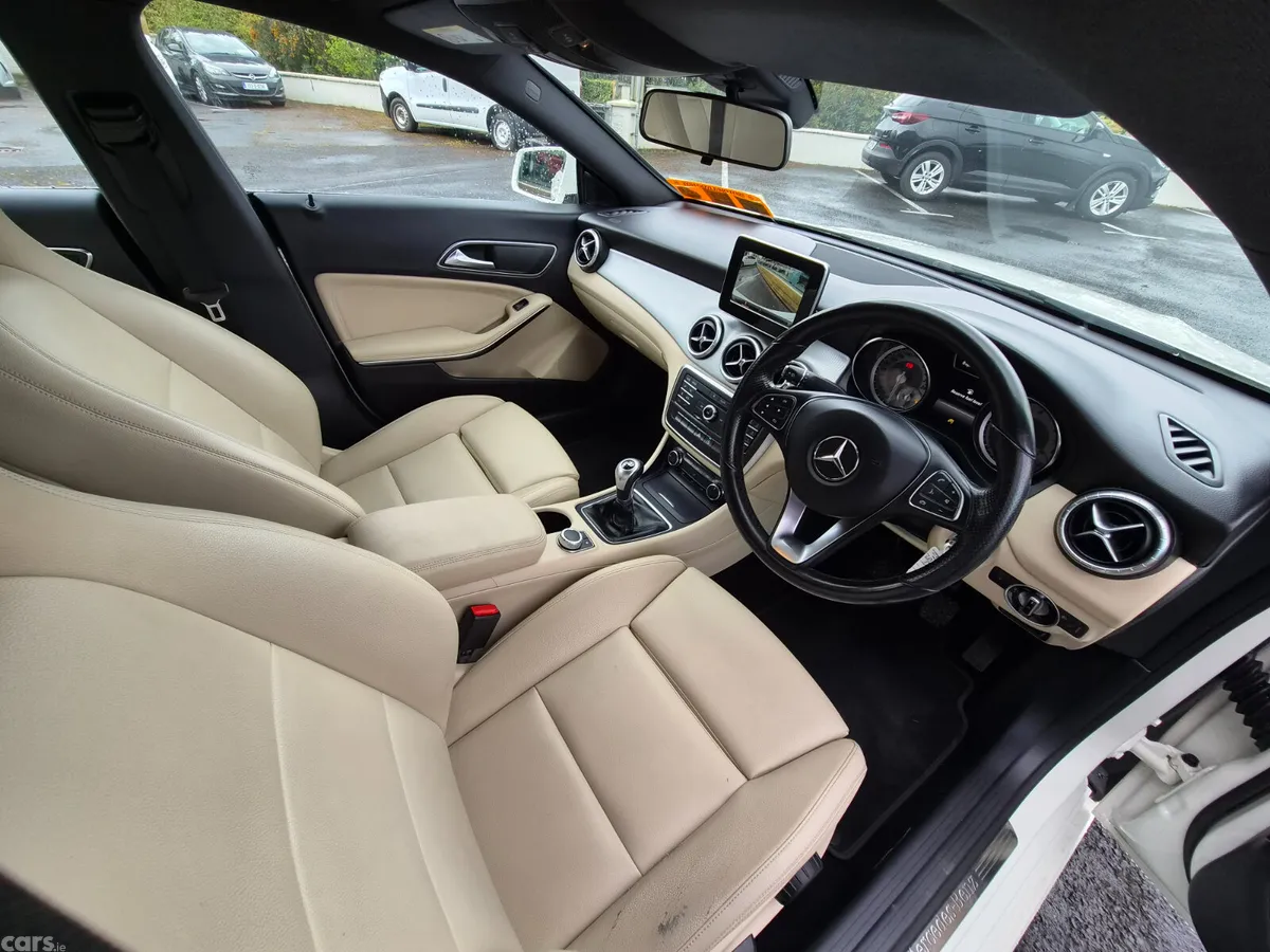 Mercedes-Benz CLA Saloon, Diesel, 2016, White