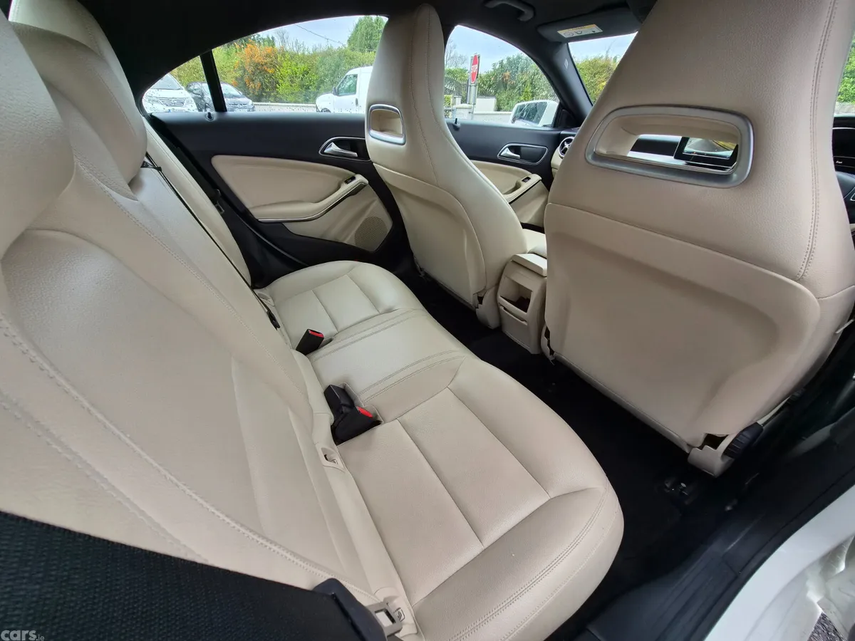 Mercedes-Benz CLA Saloon, Diesel, 2016, White