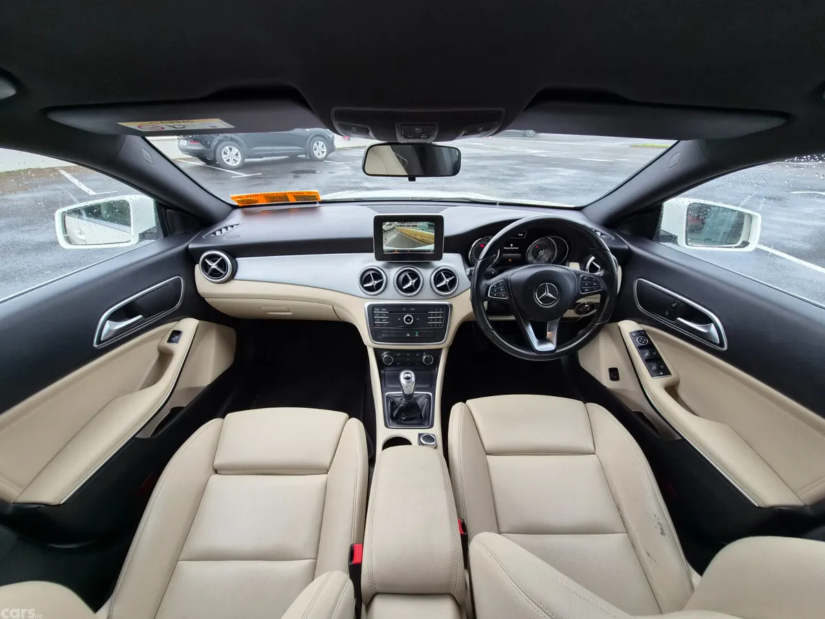 Mercedes-Benz CLA Saloon, Diesel, 2016, White