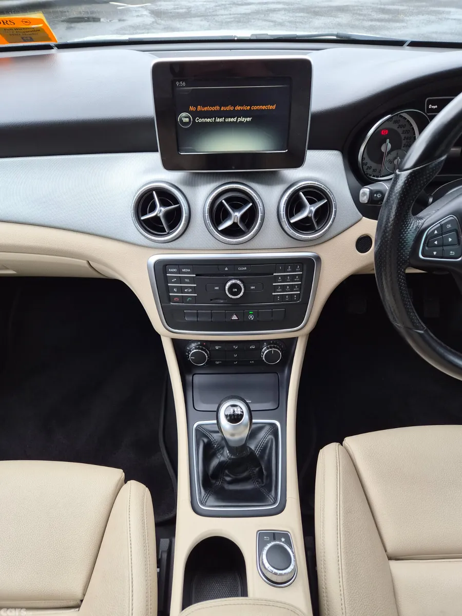 Mercedes-Benz CLA Saloon, Diesel, 2016, White