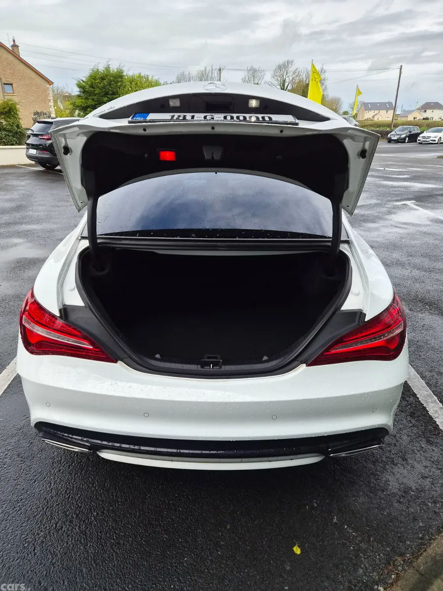 Mercedes-Benz CLA Coupe, Petrol, 2018, White
