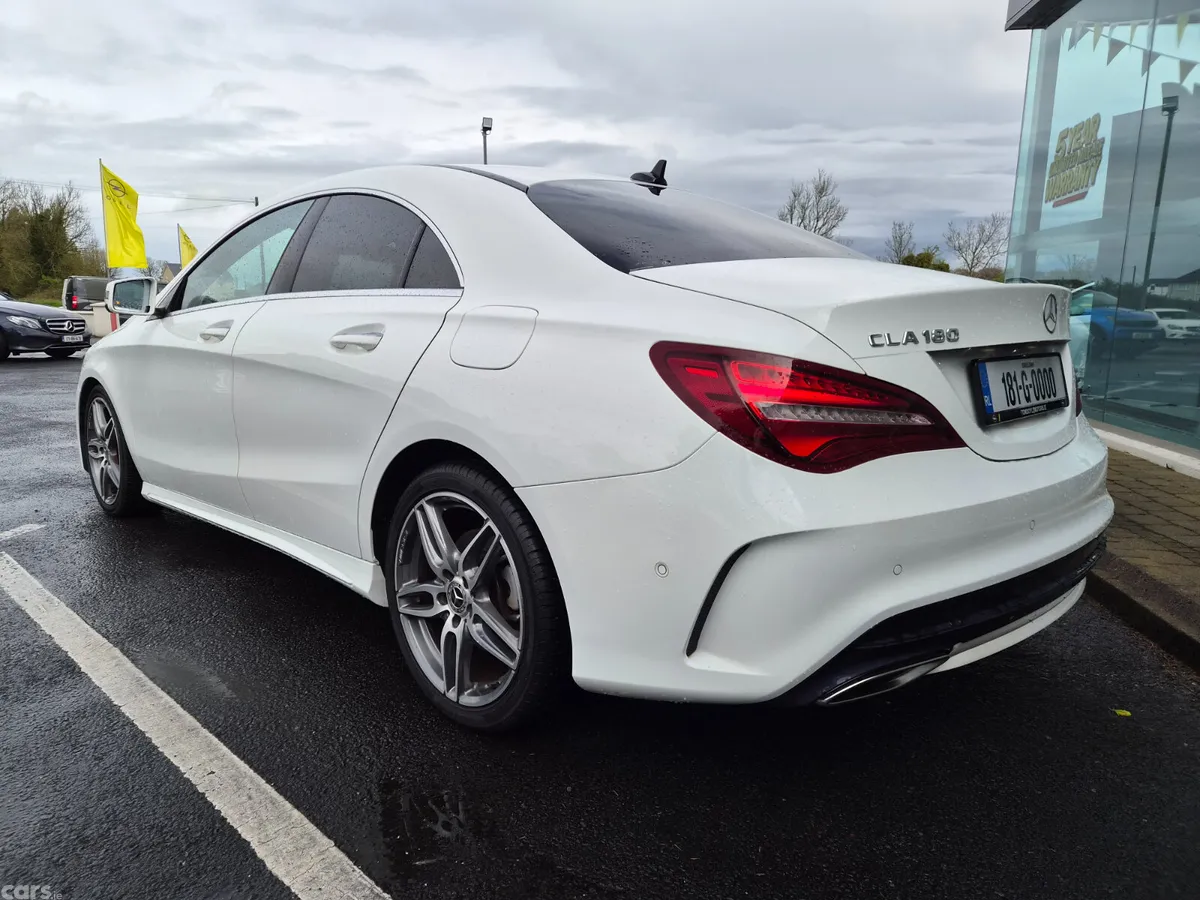 Mercedes-Benz CLA Coupe, Petrol, 2018, White
