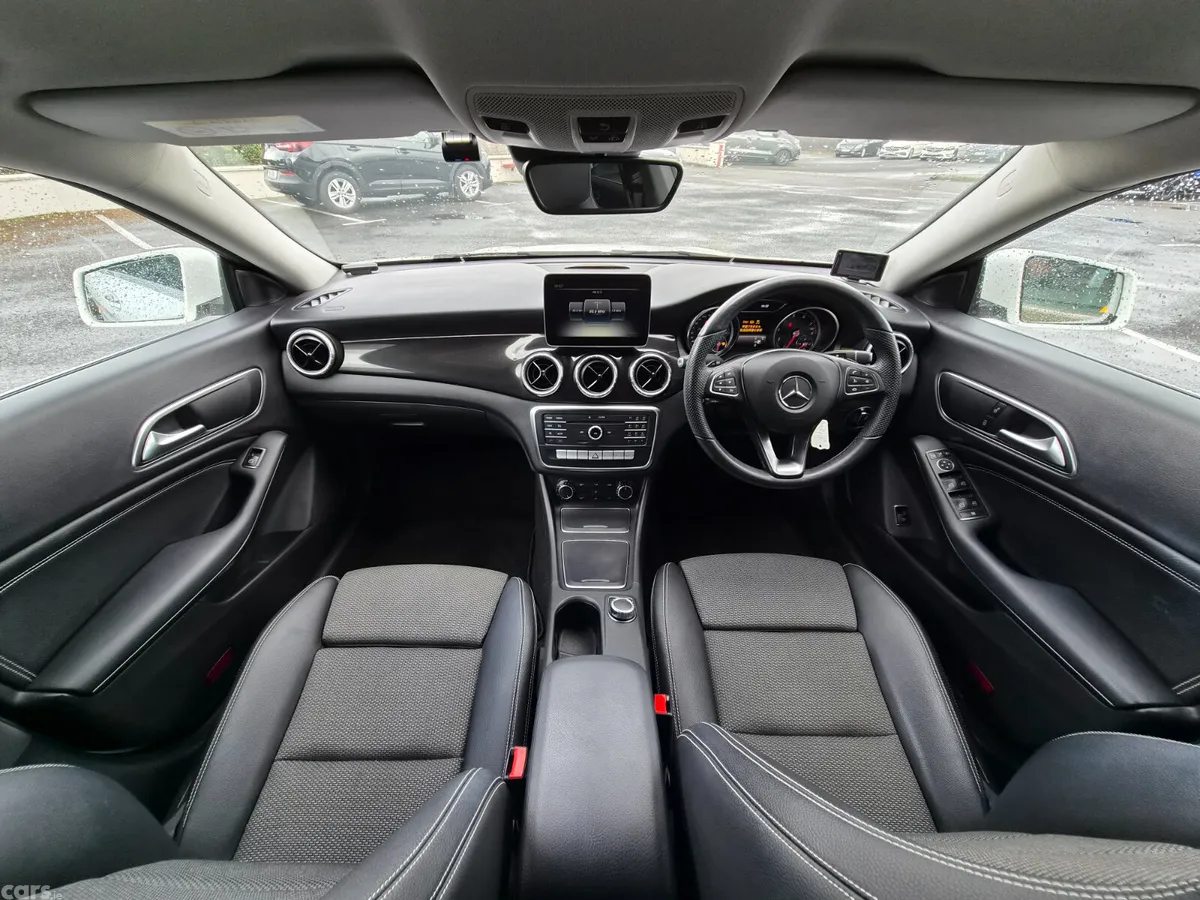 Mercedes-Benz CLA Coupe, Petrol, 2018, White