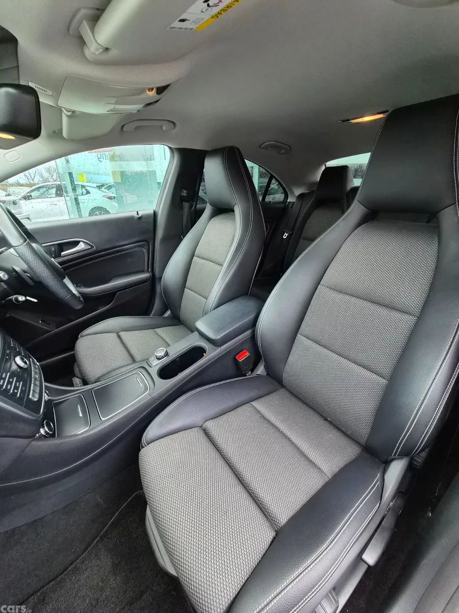 Mercedes-Benz CLA Coupe, Petrol, 2018, White