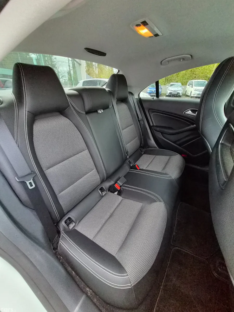 Mercedes-Benz CLA Coupe, Petrol, 2018, White