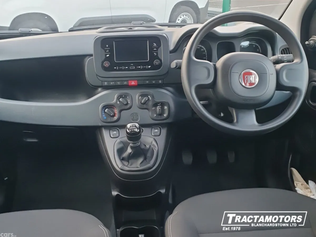 Fiat Panda Hatchback, Petrol, 2024, White