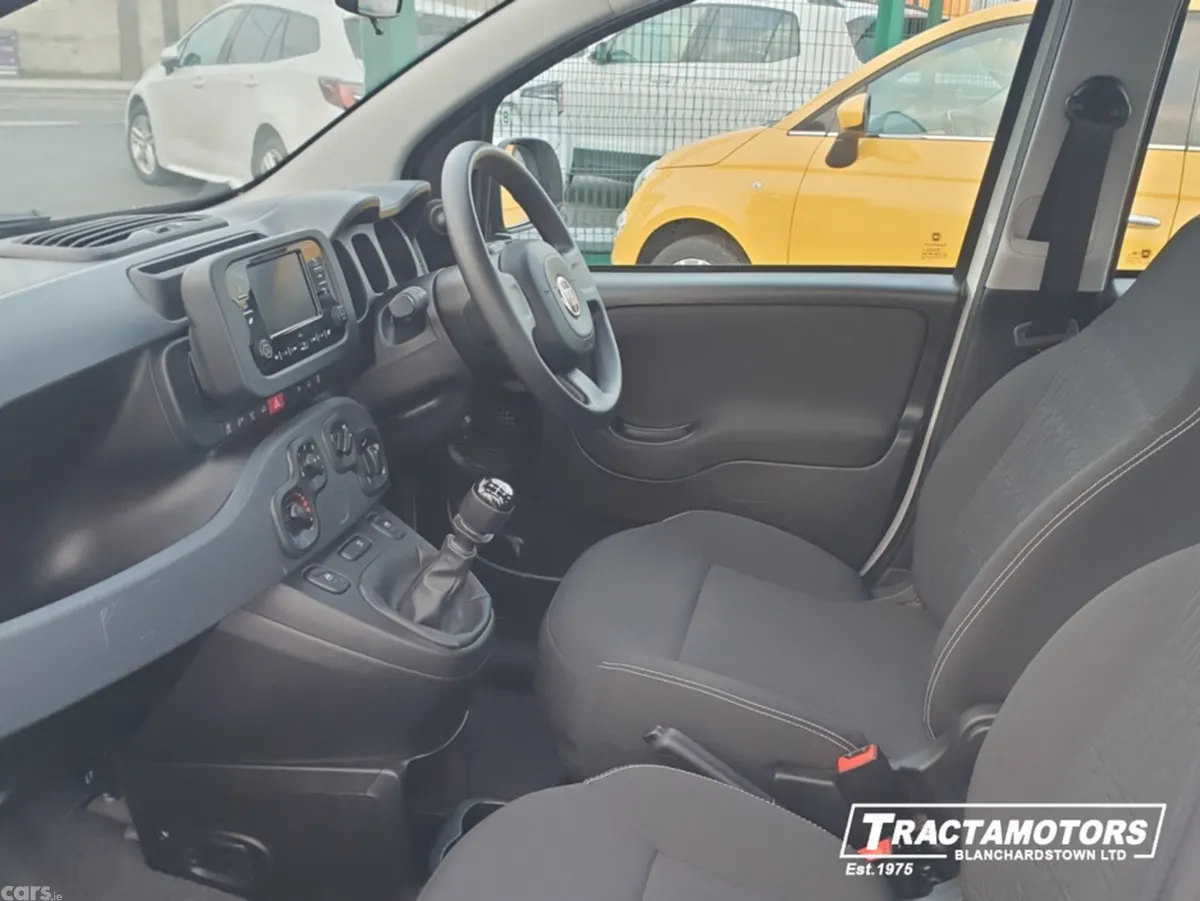 Fiat Panda Hatchback, Petrol, 2024, White