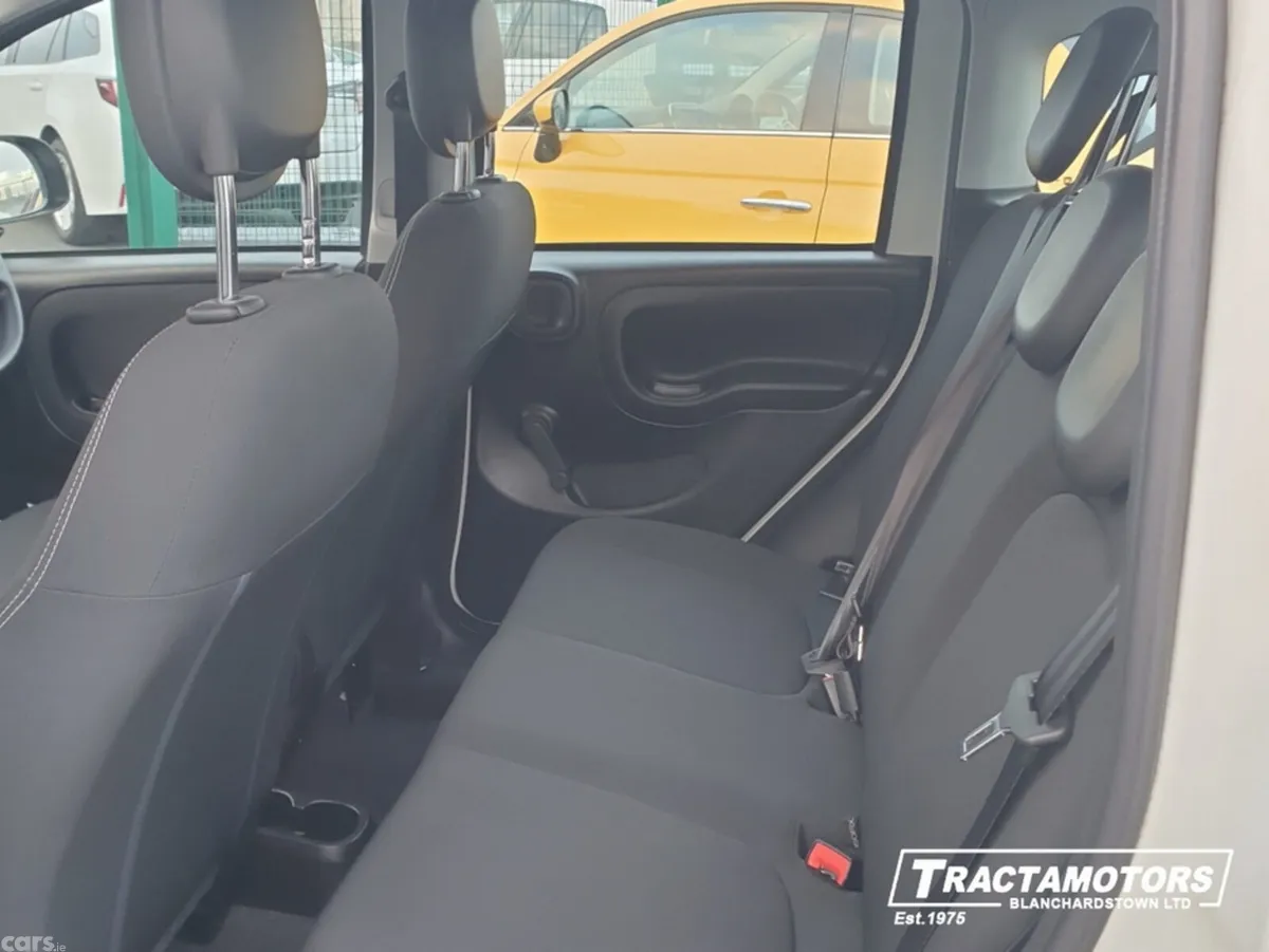 Fiat Panda Hatchback, Petrol, 2024, White