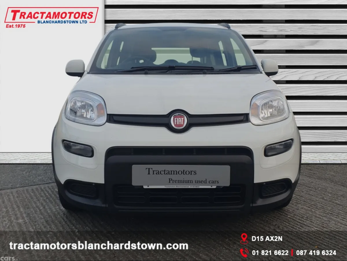 Fiat Panda Hatchback, Petrol, 2024, White