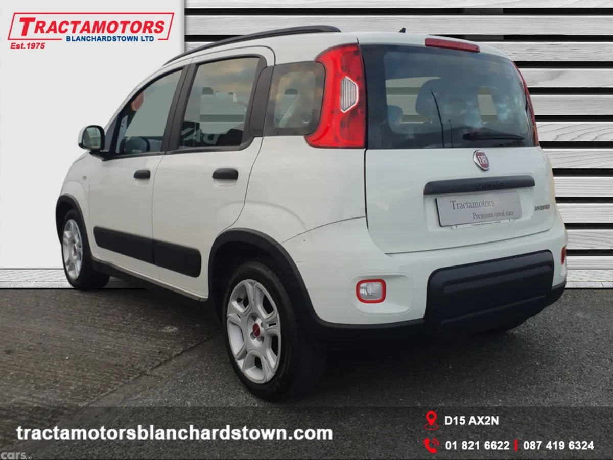 Fiat Panda Hatchback, Petrol, 2024, White