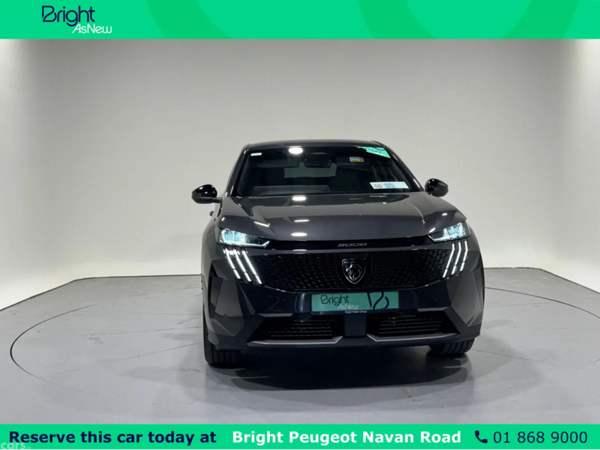 Peugeot 3008 MPV, Petrol Hybrid, 2025, Grey