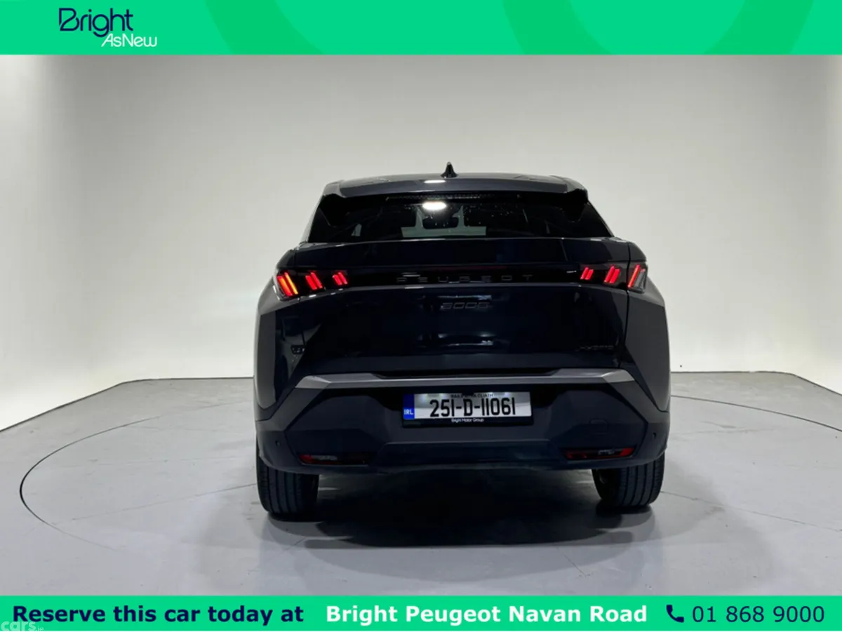 Peugeot 3008 MPV, Petrol Hybrid, 2025, Grey