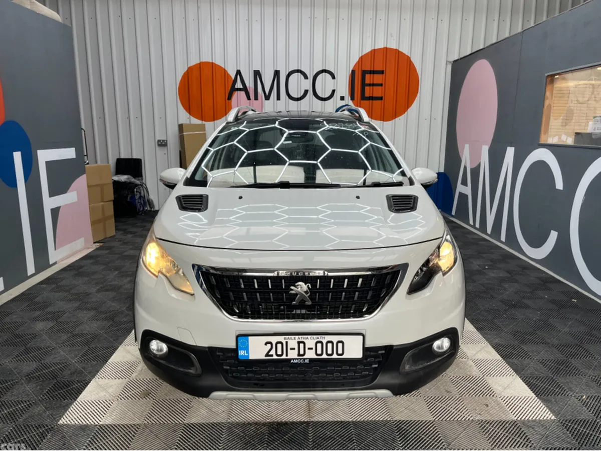 Peugeot 2008 SUV, Petrol, 2020, White