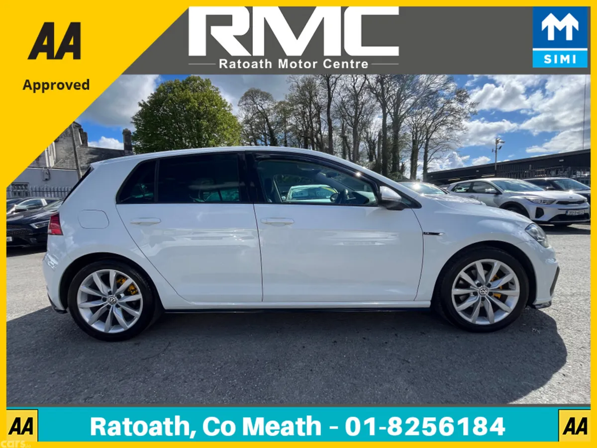 Volkswagen Golf Hatchback, Diesel, 2020, White