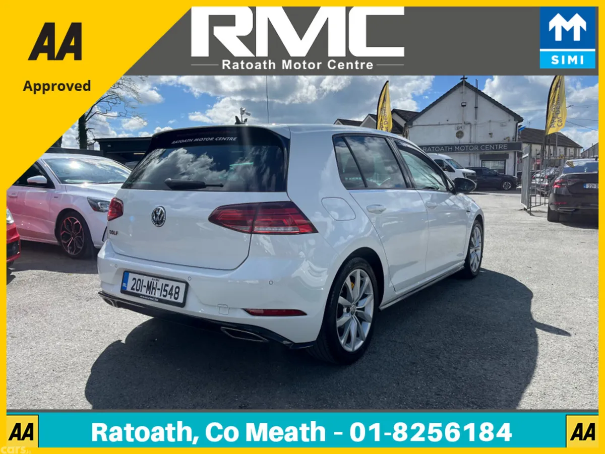 Volkswagen Golf Hatchback, Diesel, 2020, White