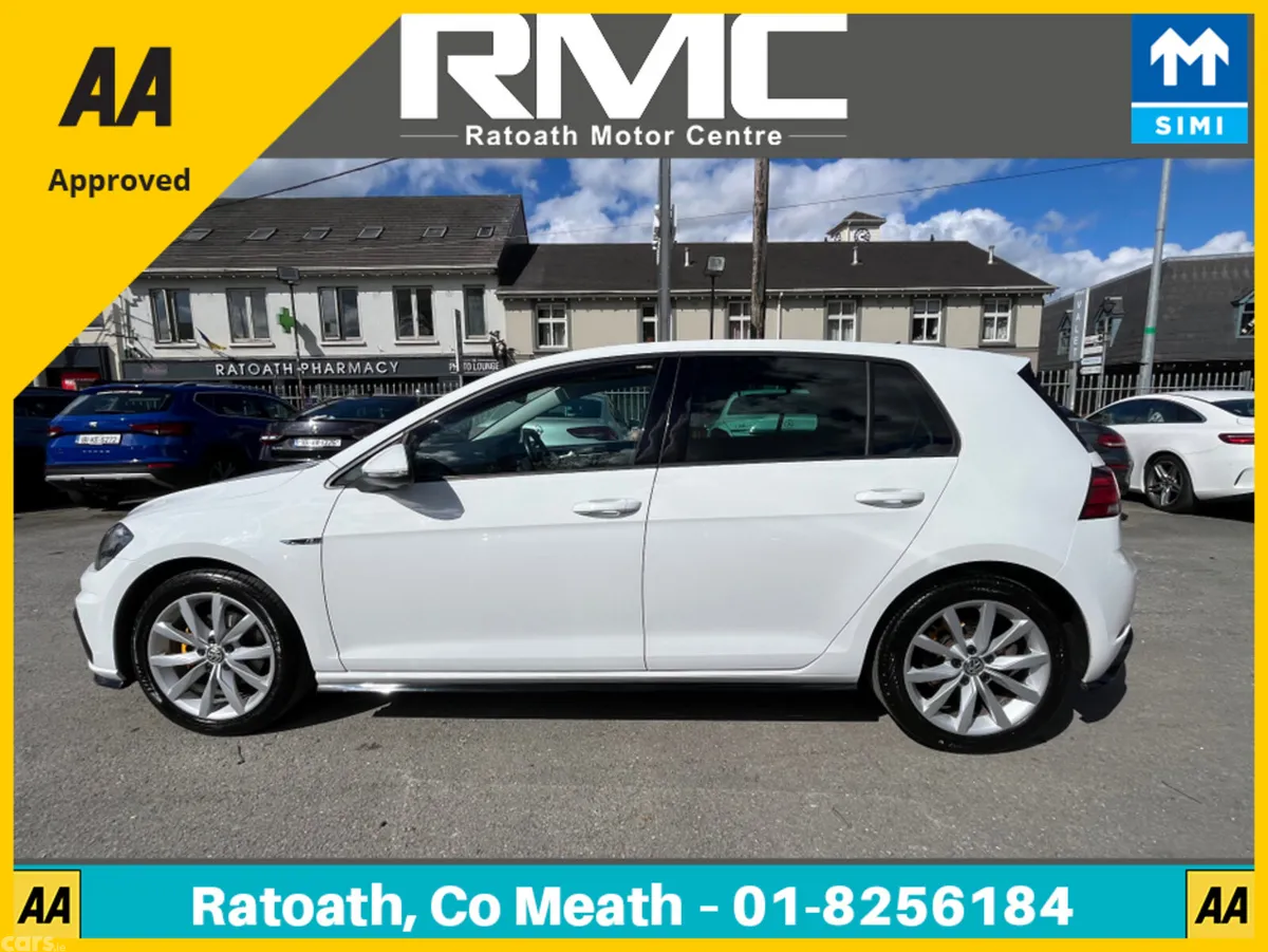 Volkswagen Golf Hatchback, Diesel, 2020, White