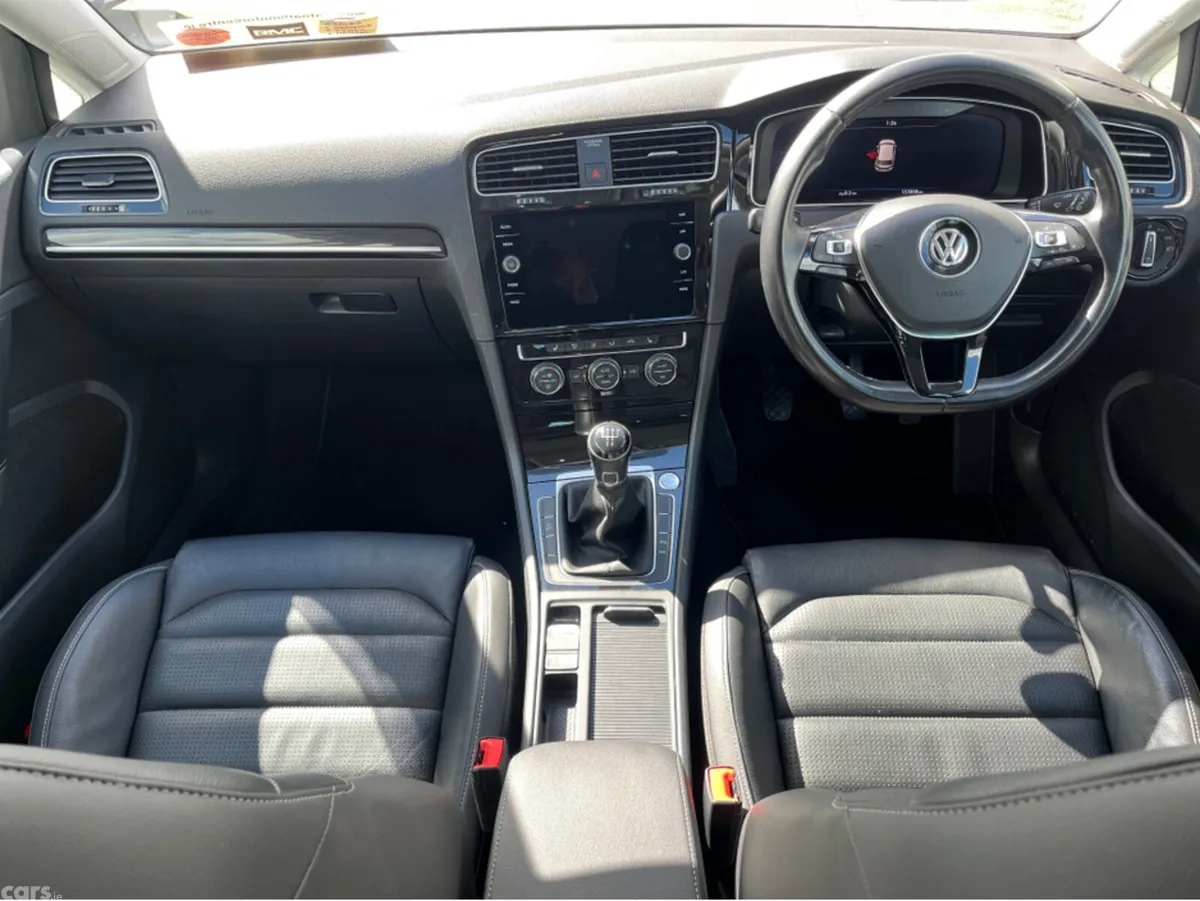 Volkswagen Golf Hatchback, Diesel, 2020, White