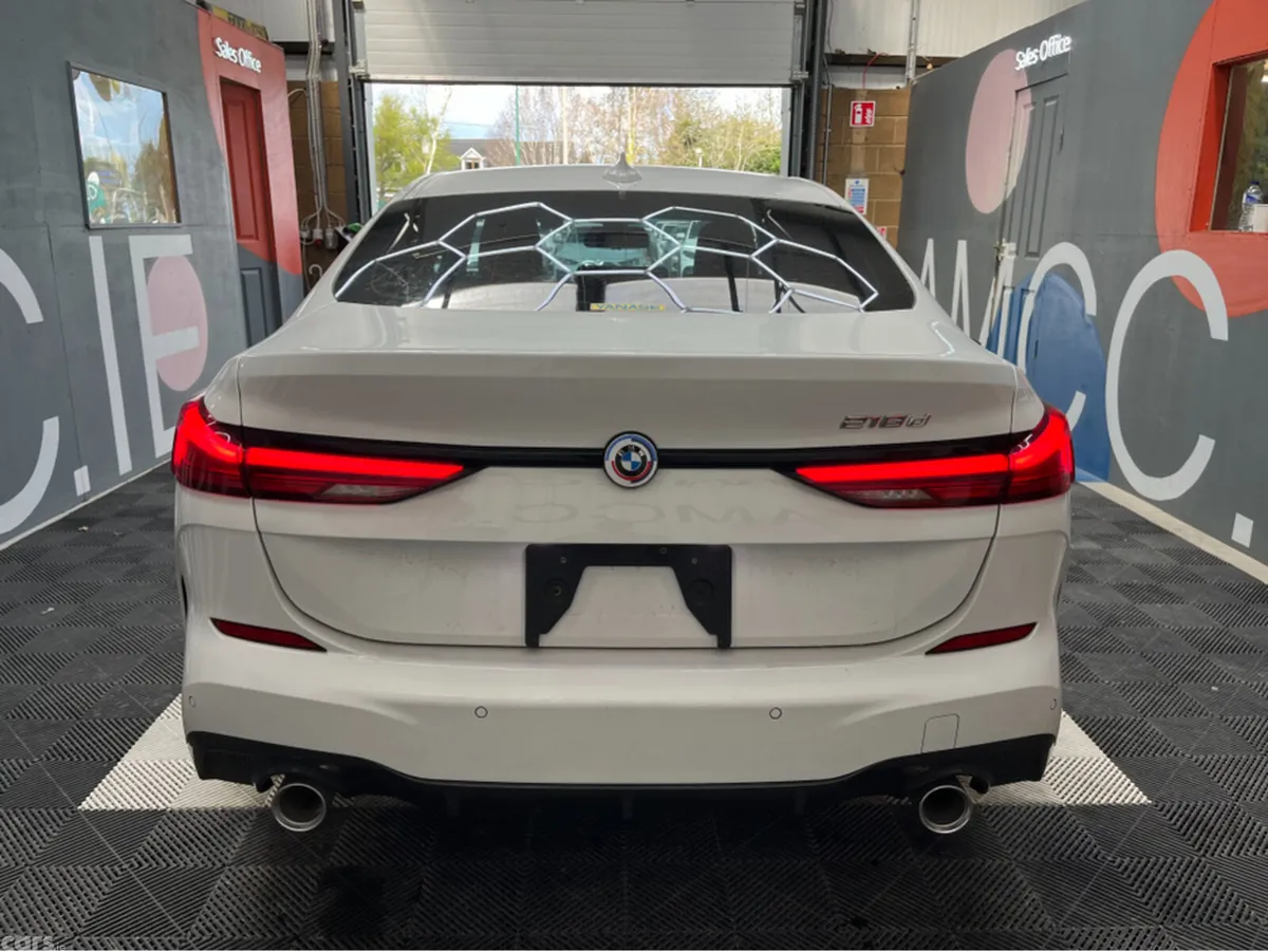 BMW 2-Series Coupe, Diesel, 2022, White