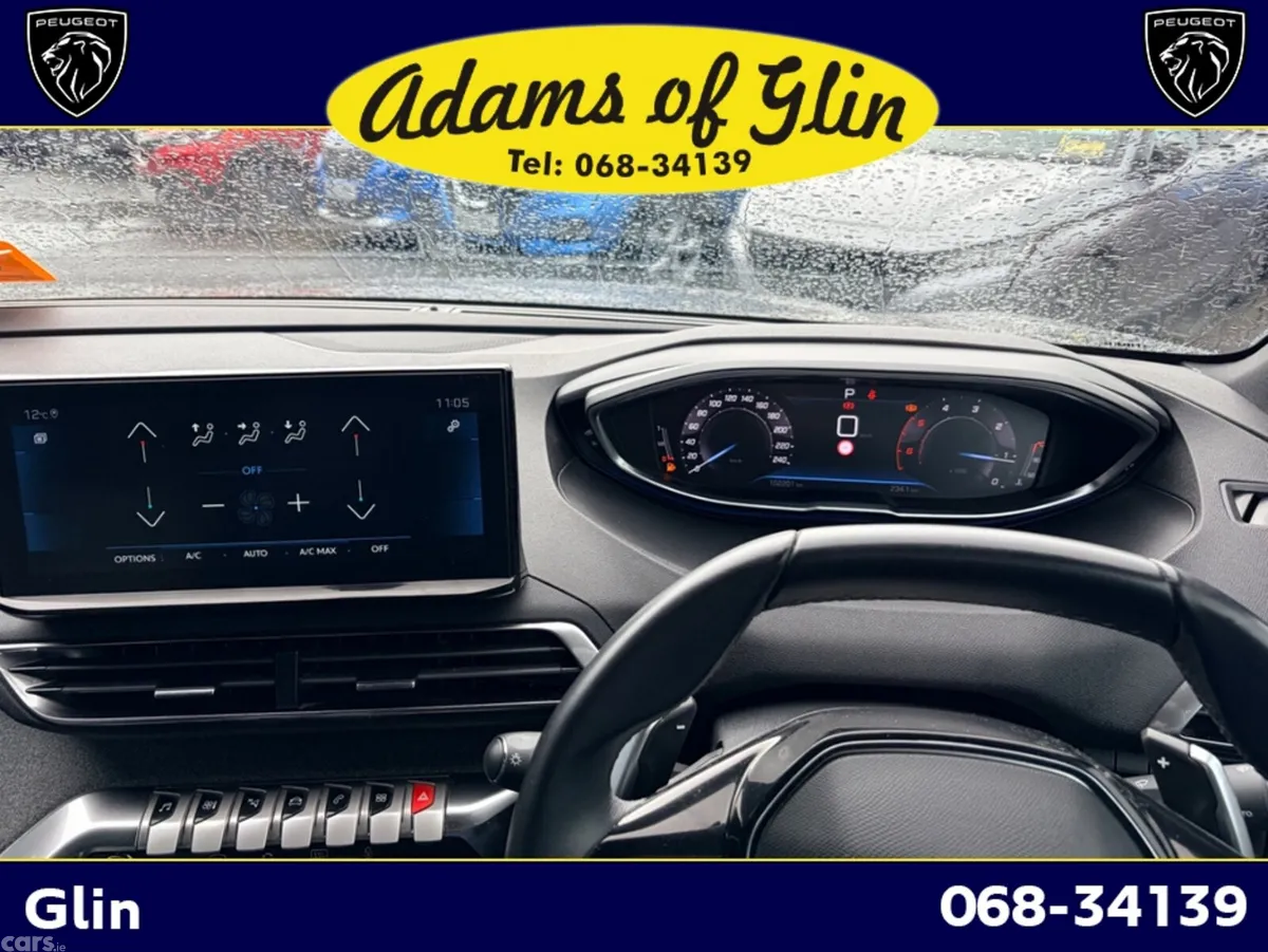 Peugeot 5008 SUV, Diesel, 2024, Black