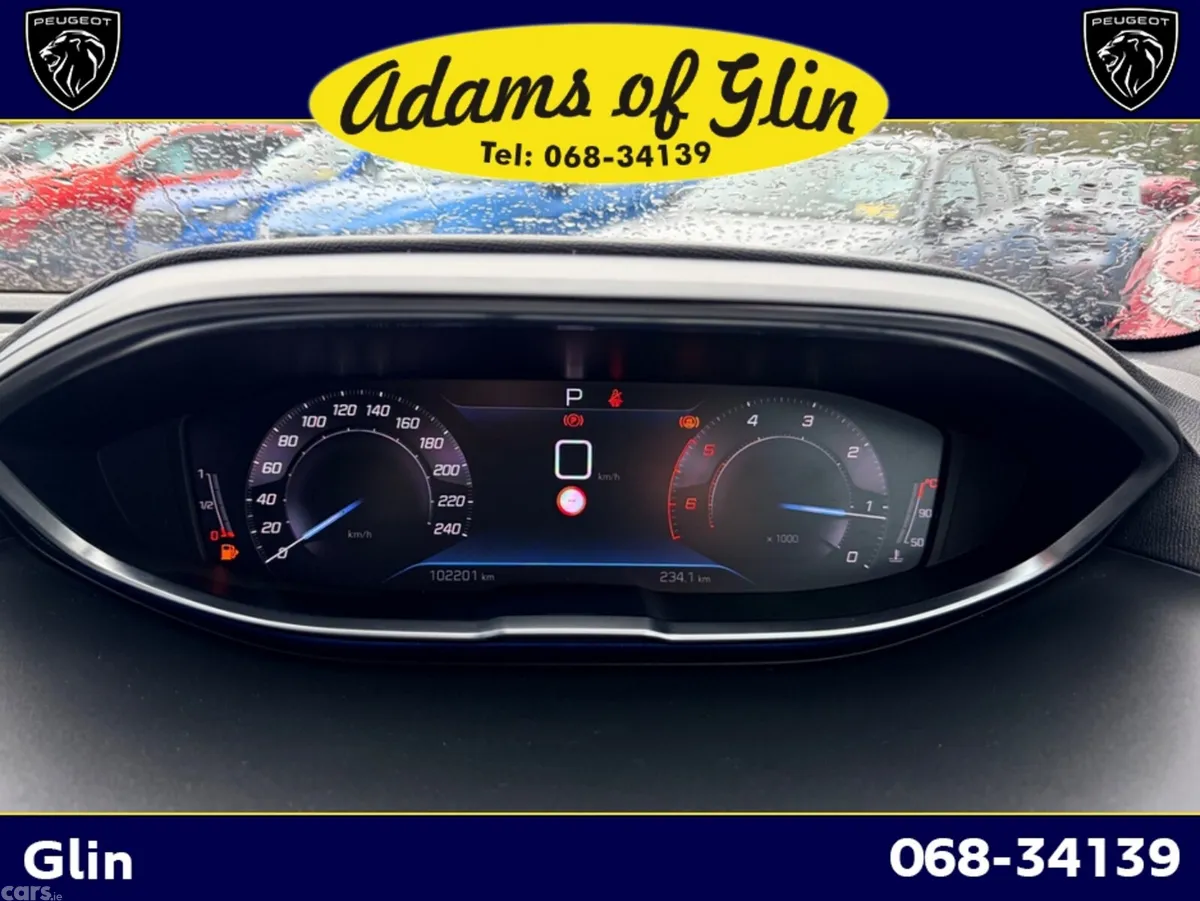 Peugeot 5008 SUV, Diesel, 2024, Black