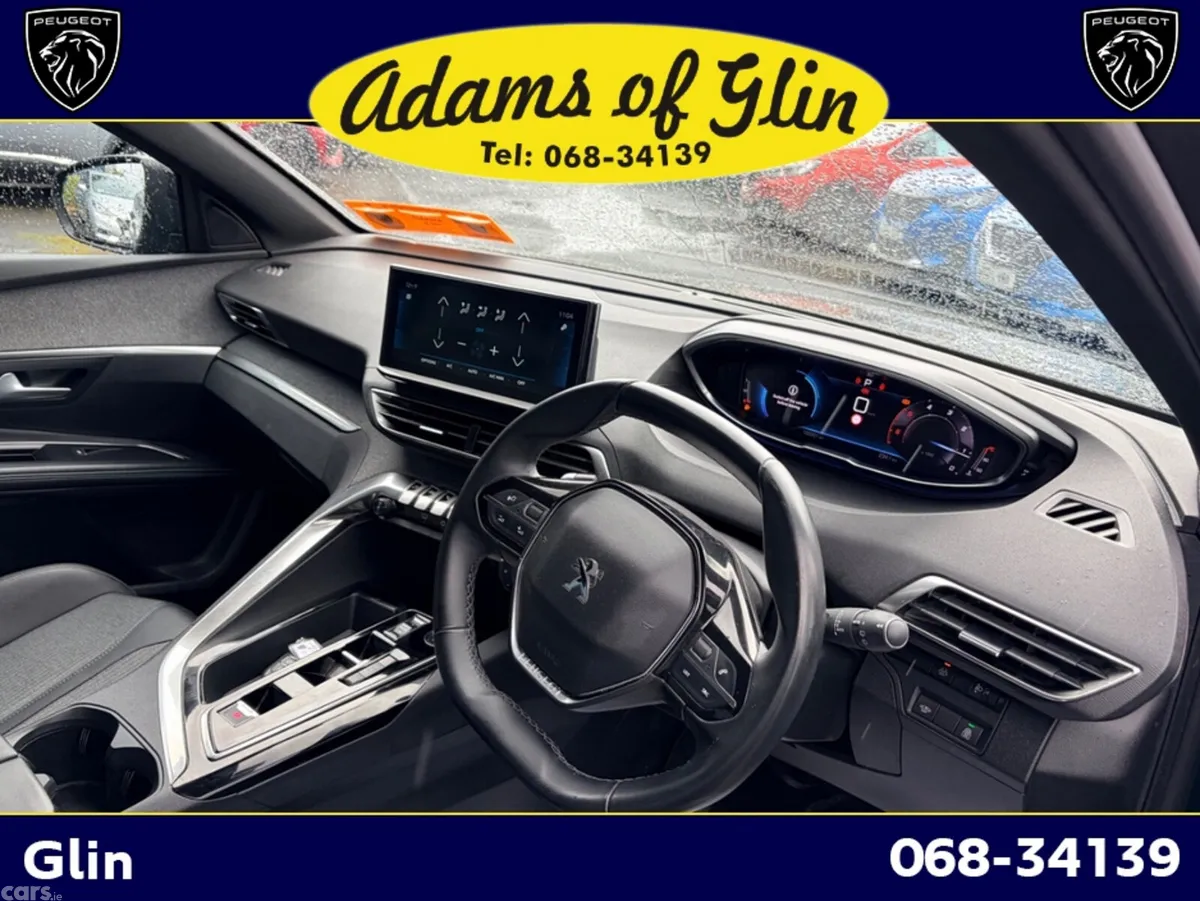 Peugeot 5008 SUV, Diesel, 2024, Black