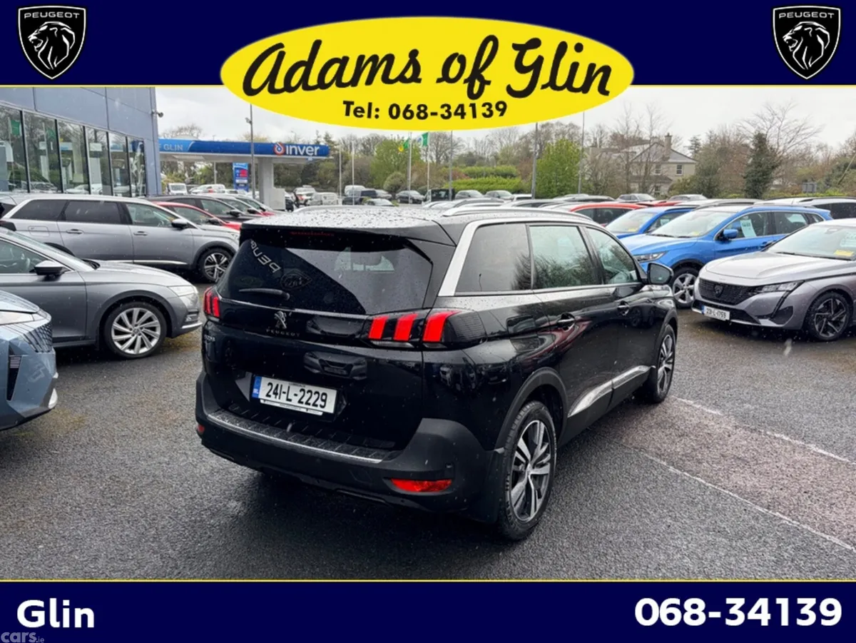 Peugeot 5008 SUV, Diesel, 2024, Black