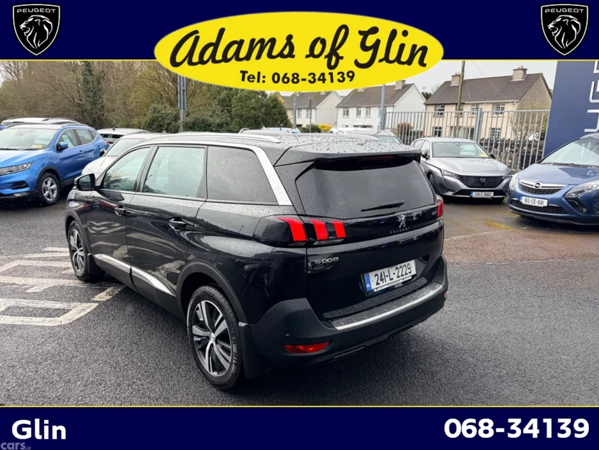 Peugeot 5008 SUV, Diesel, 2024, Black