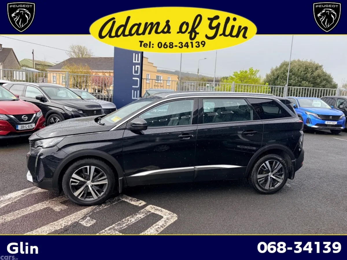 Peugeot 5008 SUV, Diesel, 2024, Black