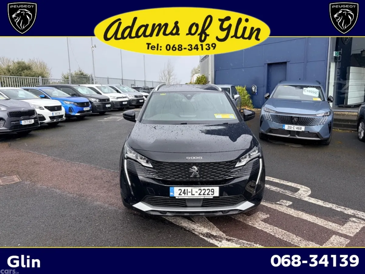 Peugeot 5008 SUV, Diesel, 2024, Black