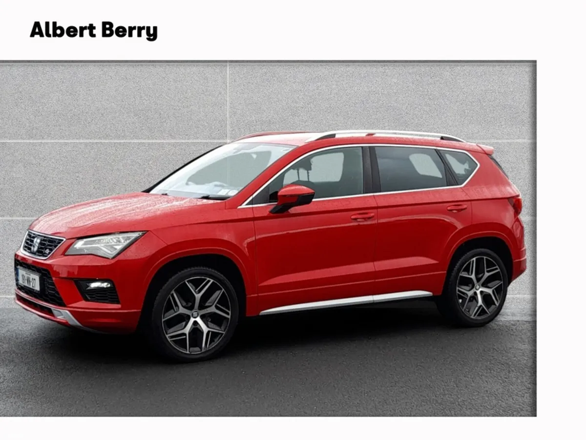 SEAT Ateca Estate, Diesel, 2019, Red