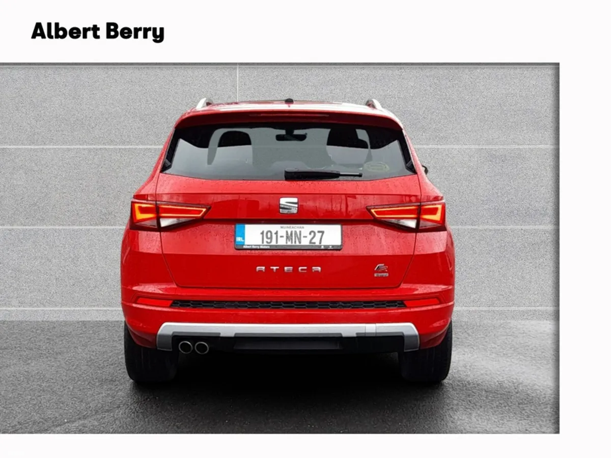 SEAT Ateca Estate, Diesel, 2019, Red