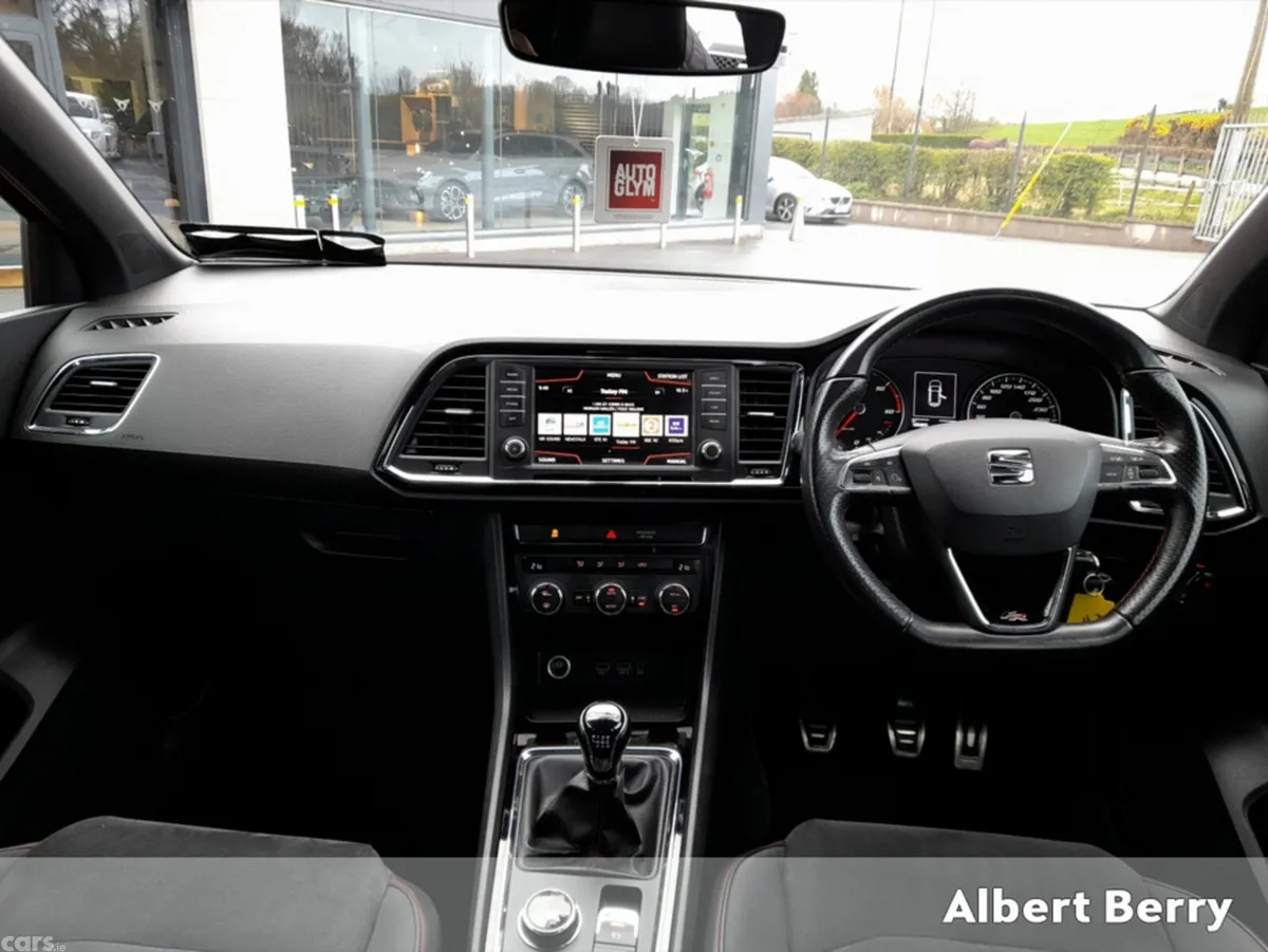 SEAT Ateca Estate, Diesel, 2019, Red