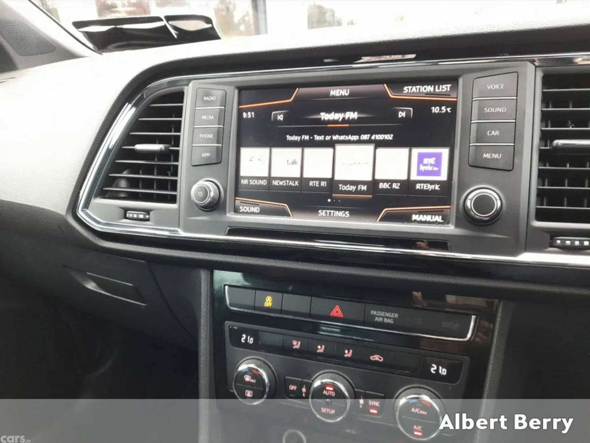 SEAT Ateca Estate, Diesel, 2019, Red