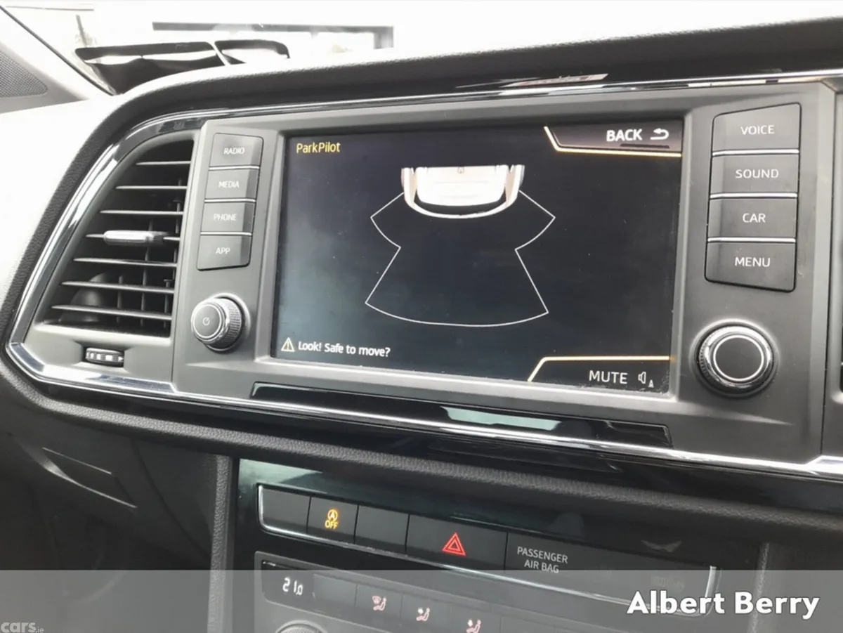 SEAT Ateca Estate, Diesel, 2019, Red