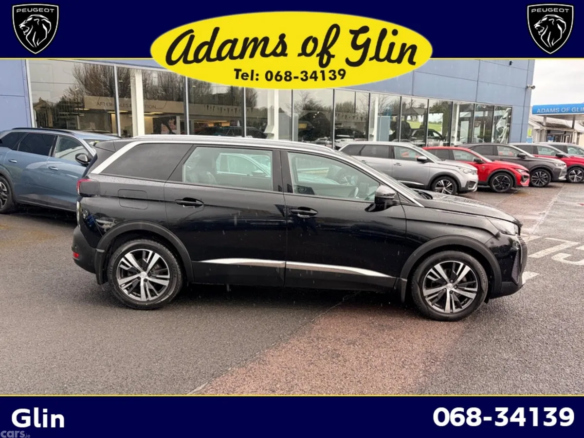 Peugeot 5008 SUV, Diesel, 2024, Black