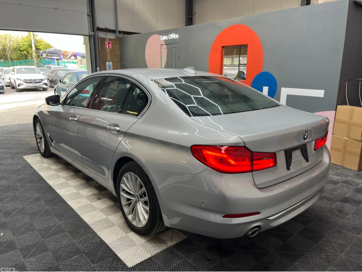 BMW 5-Series Saloon, Diesel, 2019, Silver
