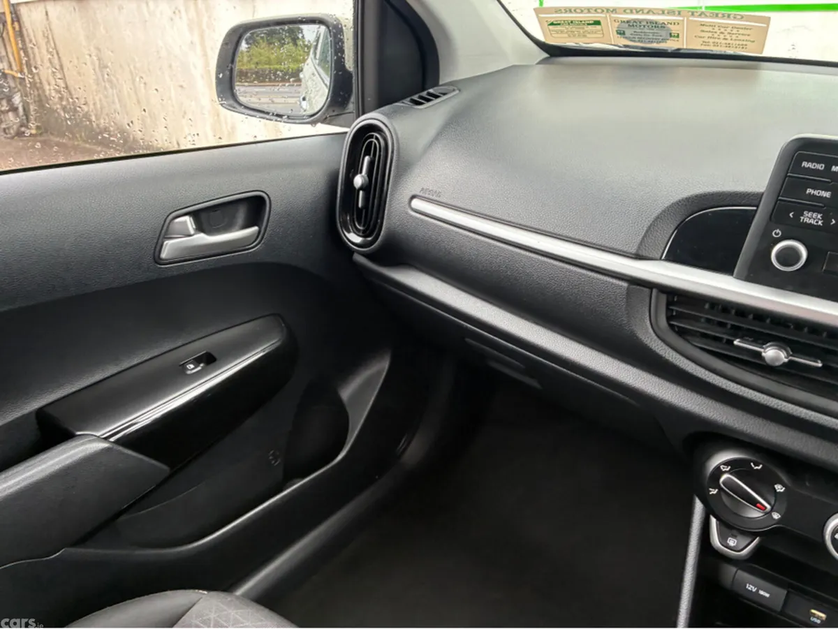 Kia Picanto Hatchback, Petrol, 2023, Yellow