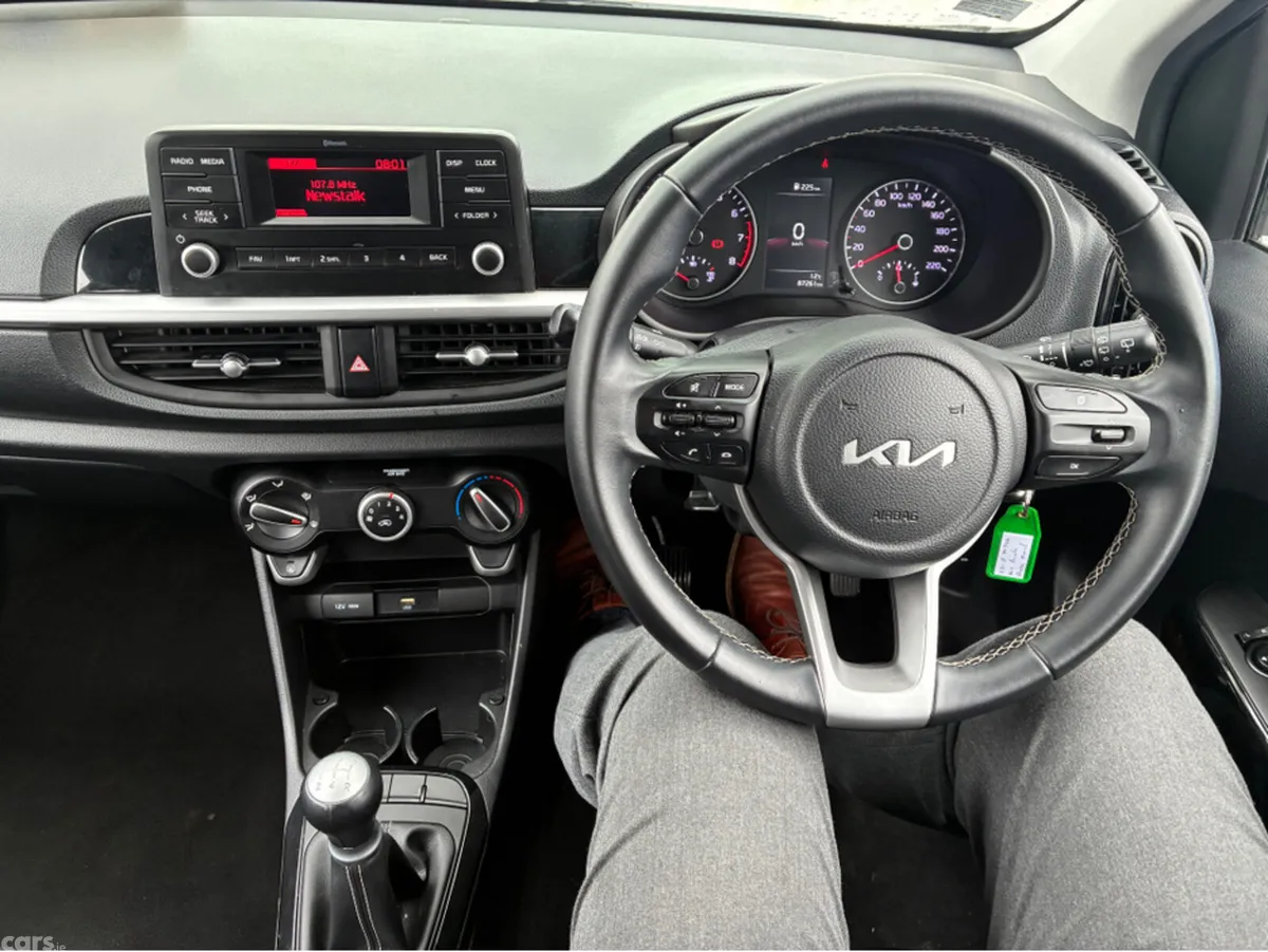 Kia Picanto Hatchback, Petrol, 2023, Yellow
